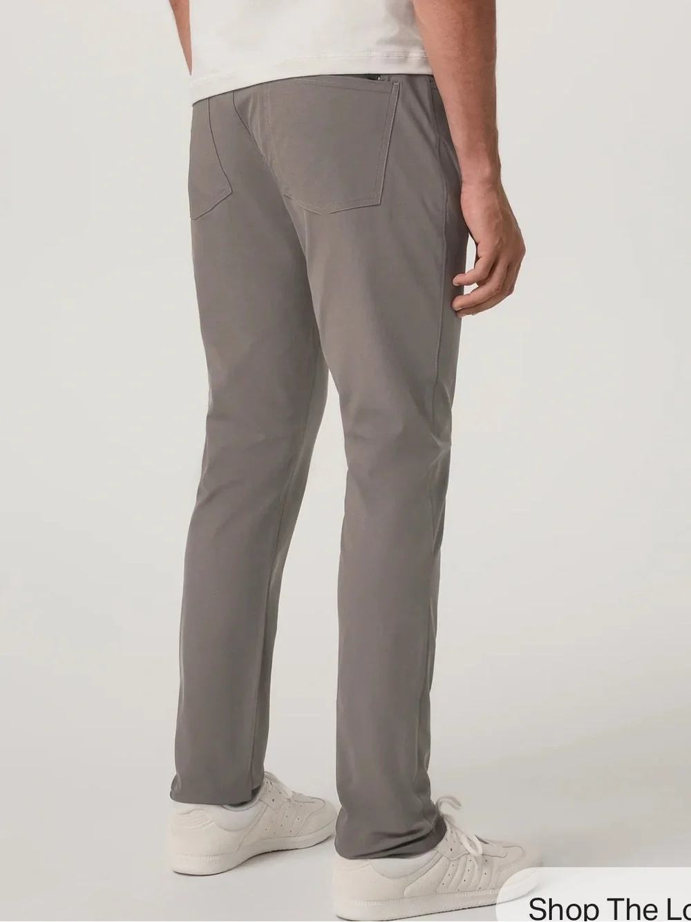 Men’s Vuori NWOT Meta Pant in Light Grey size 33